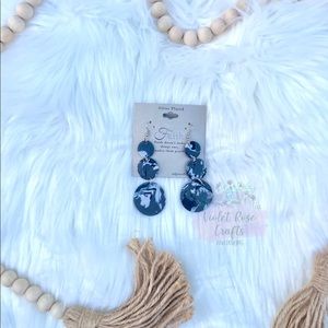 Polymer clay earrings